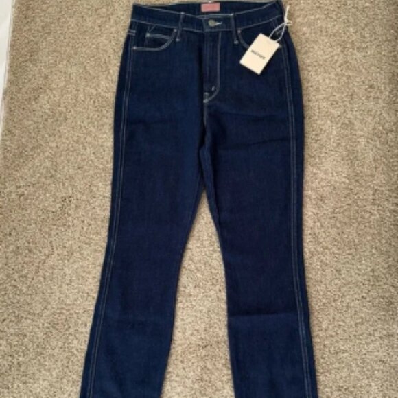 NWT Mother The Double Dazzler Skinny Jeans Size 26 - Picture 1 of 3